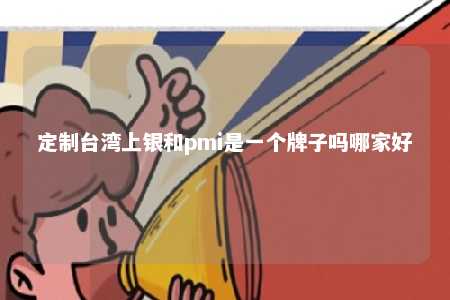 定制台湾上银和pmi是一个牌子吗哪家好 